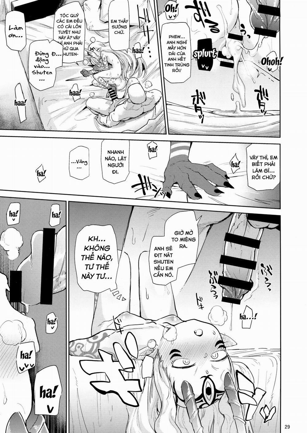 Dùng quyền lực của Master để địt Ibaraki Oneshot 1.2 trang 4