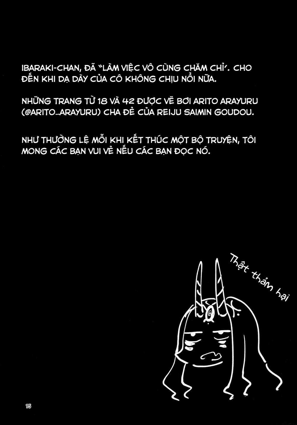 Dùng quyền lực của Master để địt Ibaraki Oneshot trang 14