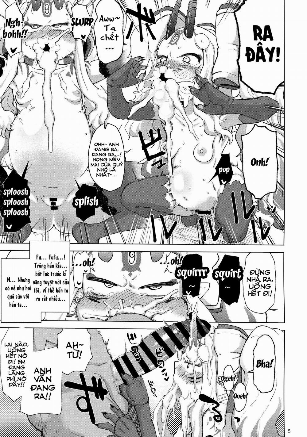 Dùng quyền lực của Master để địt Ibaraki Oneshot trang 4