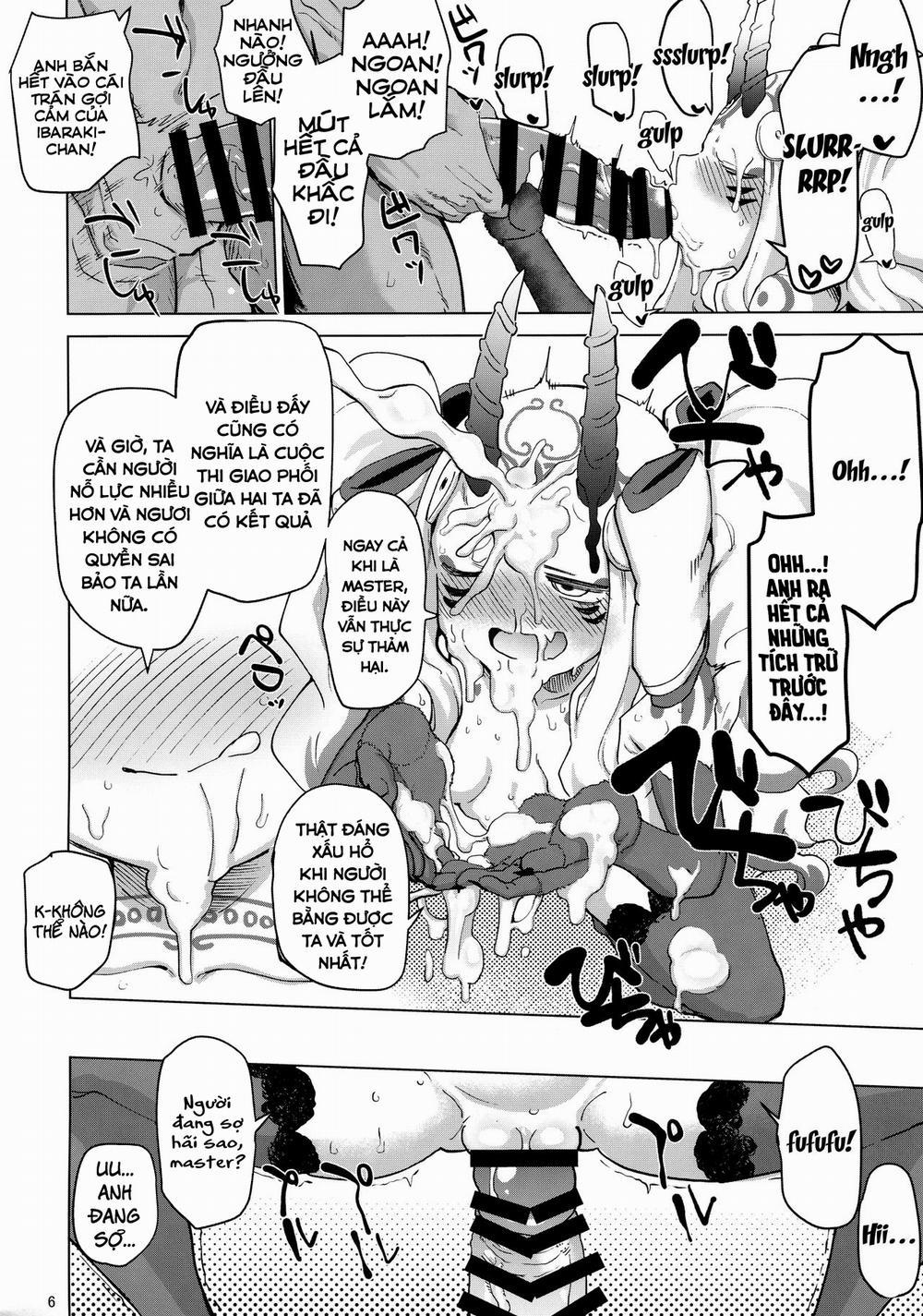 Dùng quyền lực của Master để địt Ibaraki Oneshot trang 5