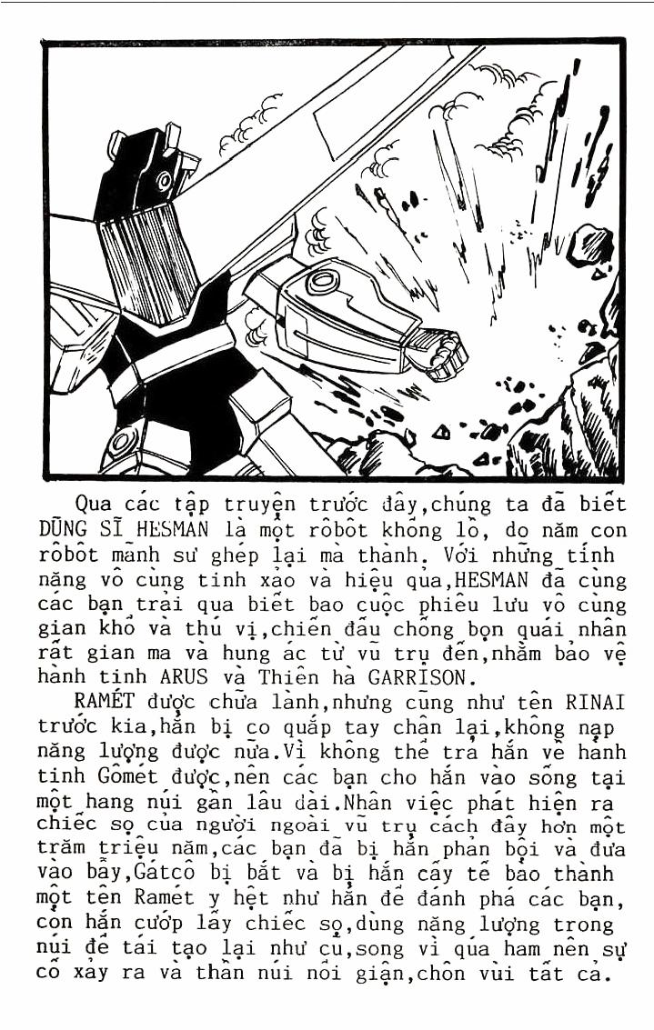 Dũng Sĩ Hesman 155 trang 3