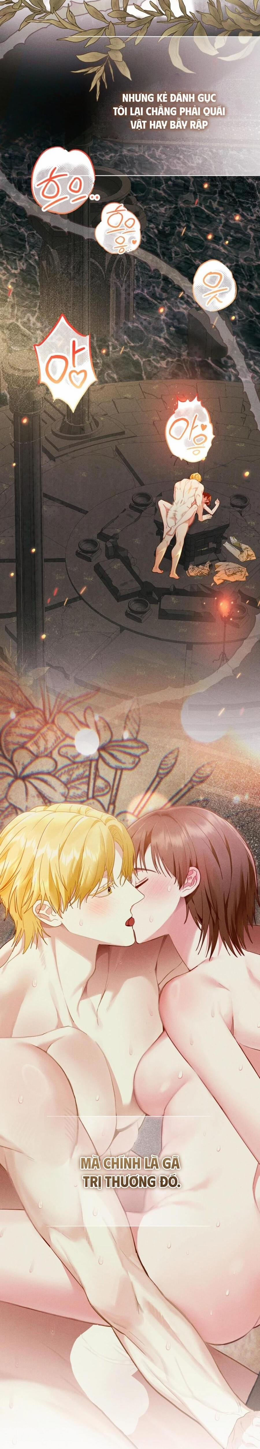 Dũng Sĩ Rơi Vào Cạm Bẫy OneShot trang 2