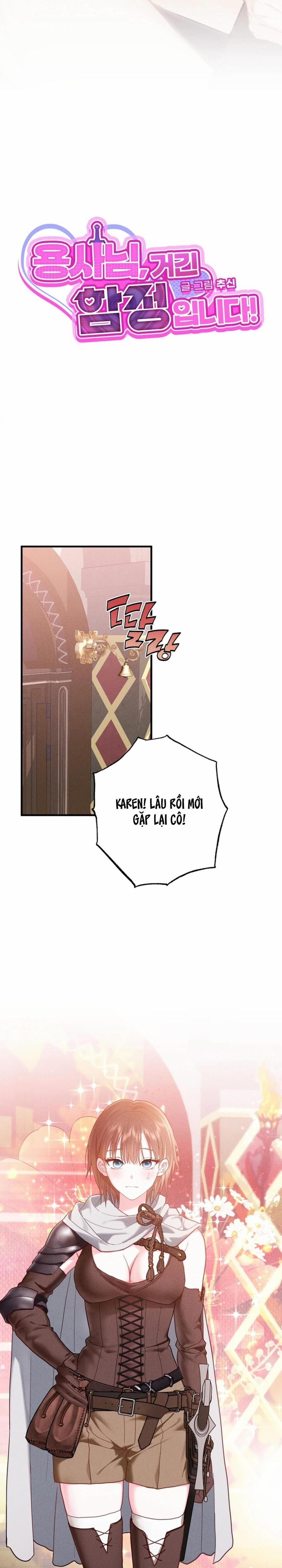 Dũng Sĩ Rơi Vào Cạm Bẫy OneShot trang 3