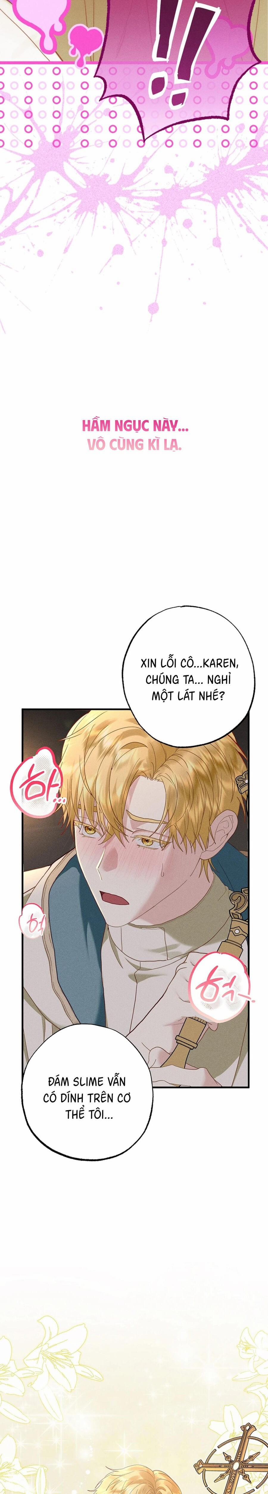 Dũng Sĩ Rơi Vào Cạm Bẫy OneShot trang 8