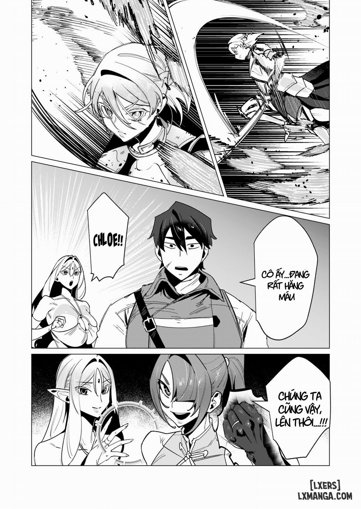 Dũng sĩ và lời nguyền Dark Elf 1 trang 14