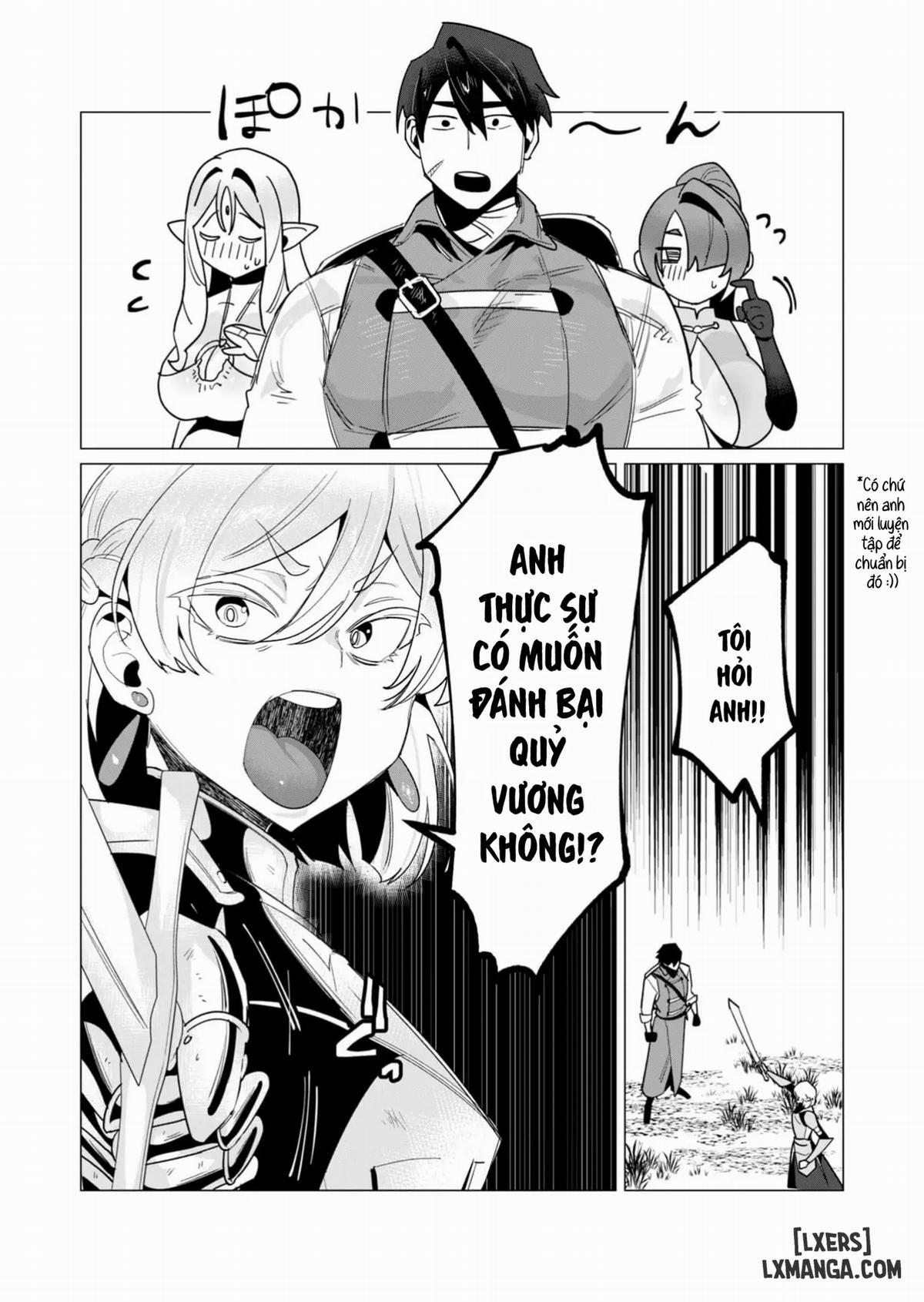 Dũng sĩ và lời nguyền Dark Elf 1 trang 19