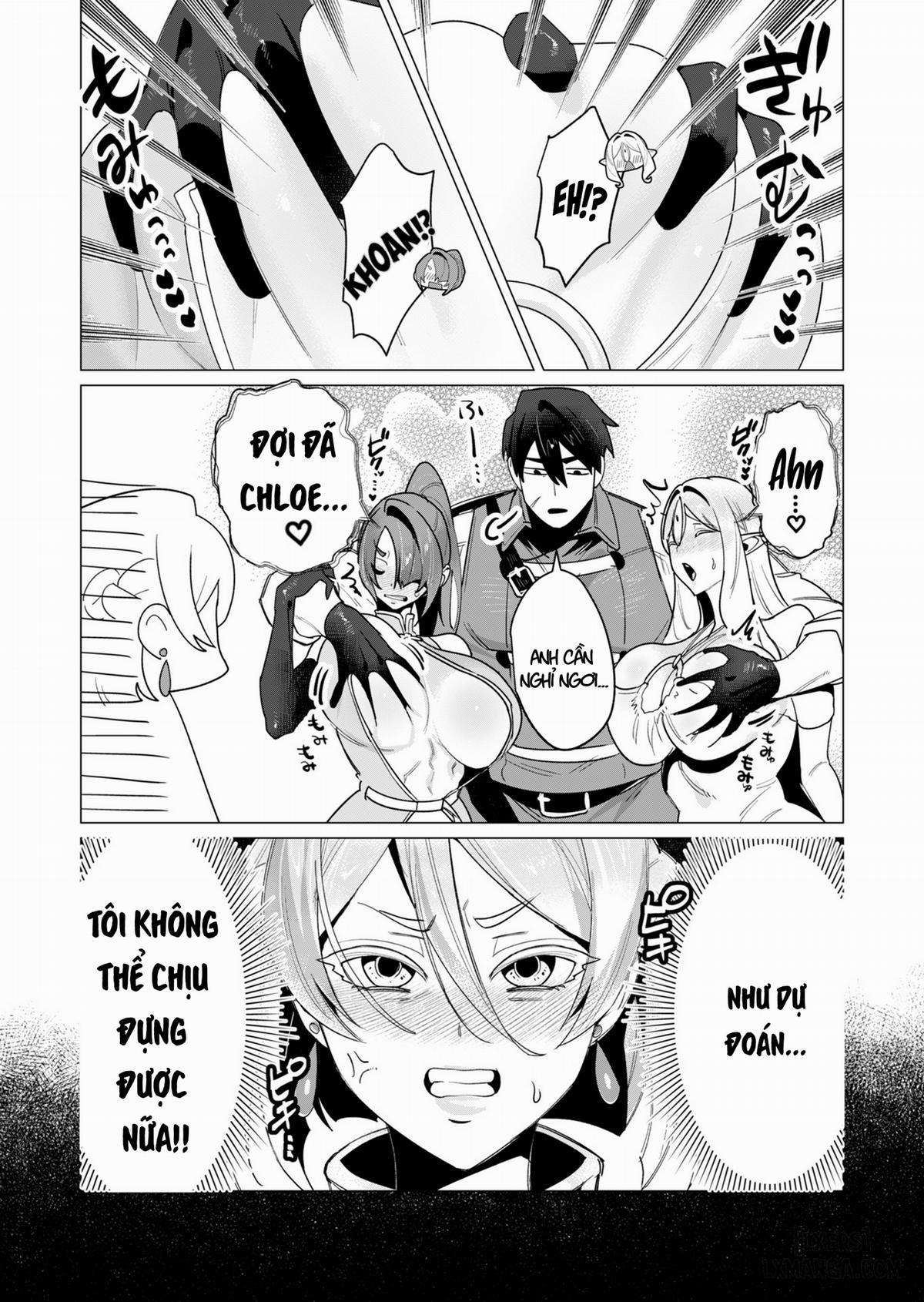 Dũng sĩ và lời nguyền Dark Elf 1 trang 3