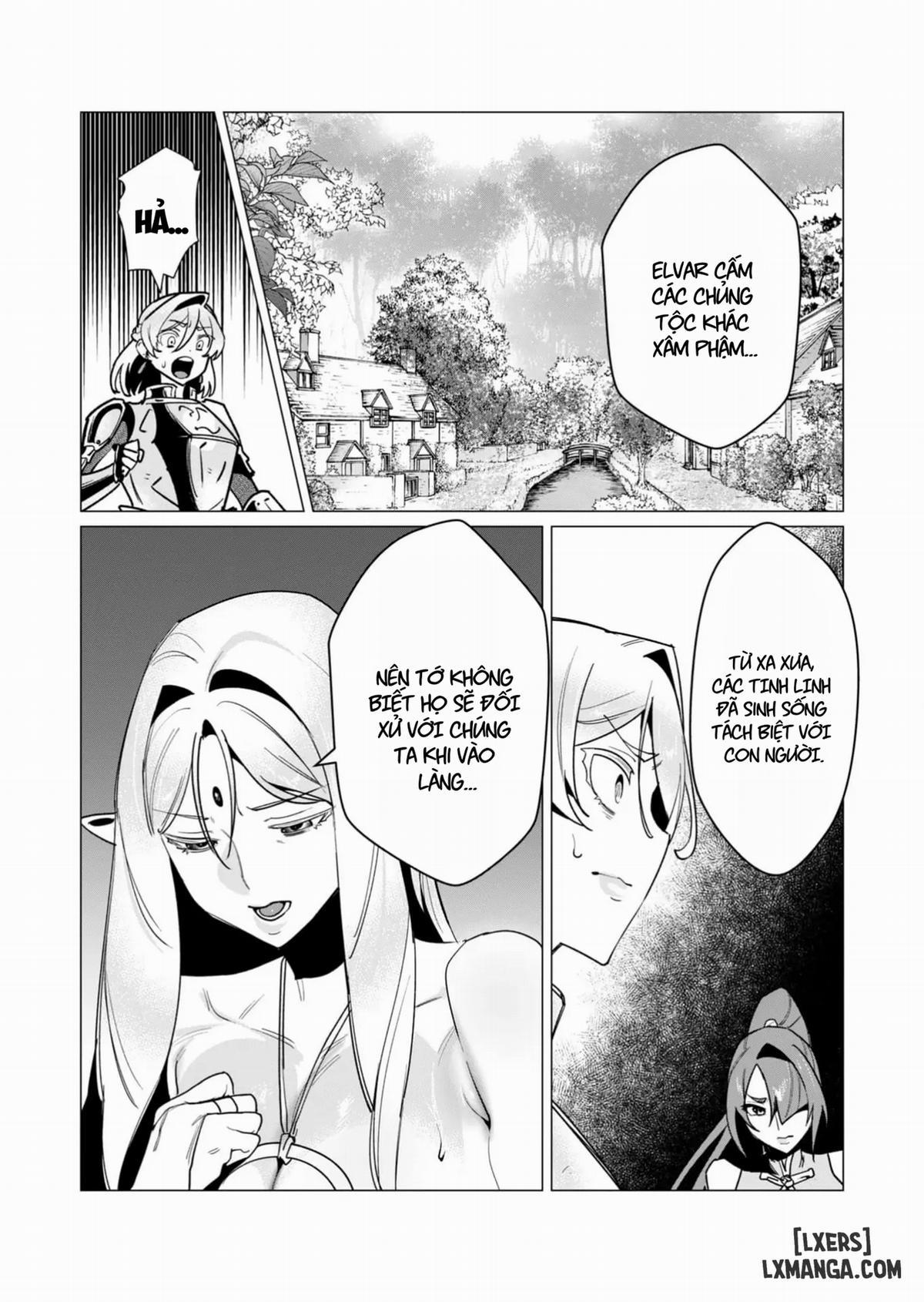 Dũng sĩ và lời nguyền Dark Elf 2 trang 3