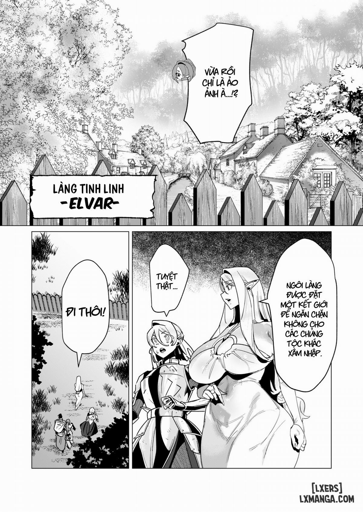 Dũng sĩ và lời nguyền Dark Elf 2 trang 9