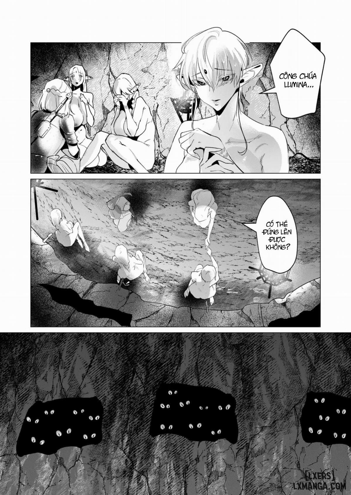 Dũng sĩ và lời nguyền Dark Elf 3 trang 18