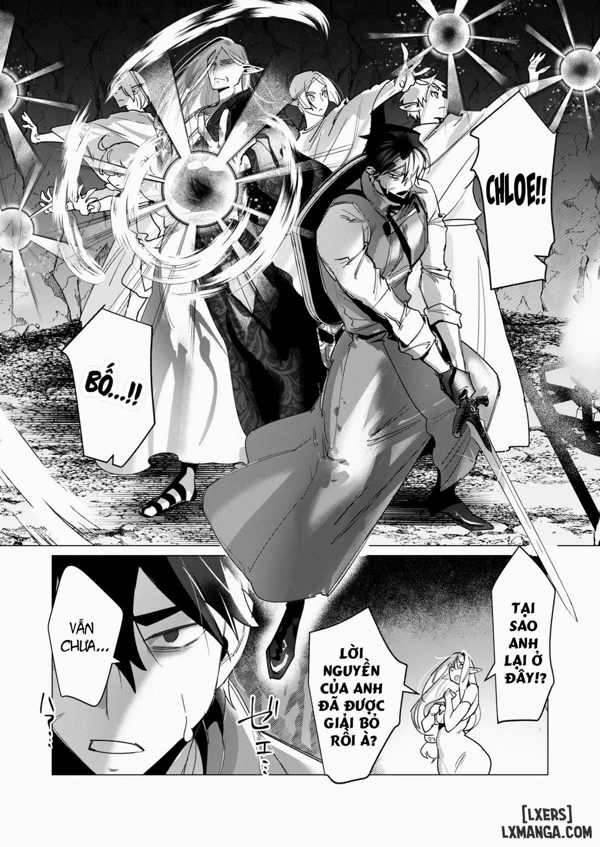 Dũng sĩ và lời nguyền Dark Elf 3 trang 27