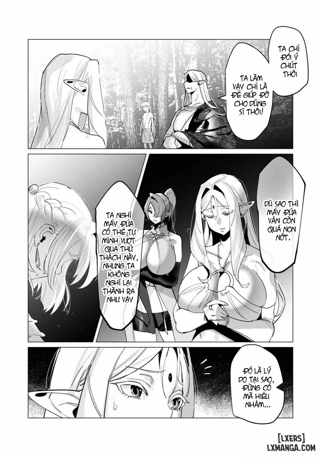 Dũng sĩ và lời nguyền Dark Elf 3 trang 32