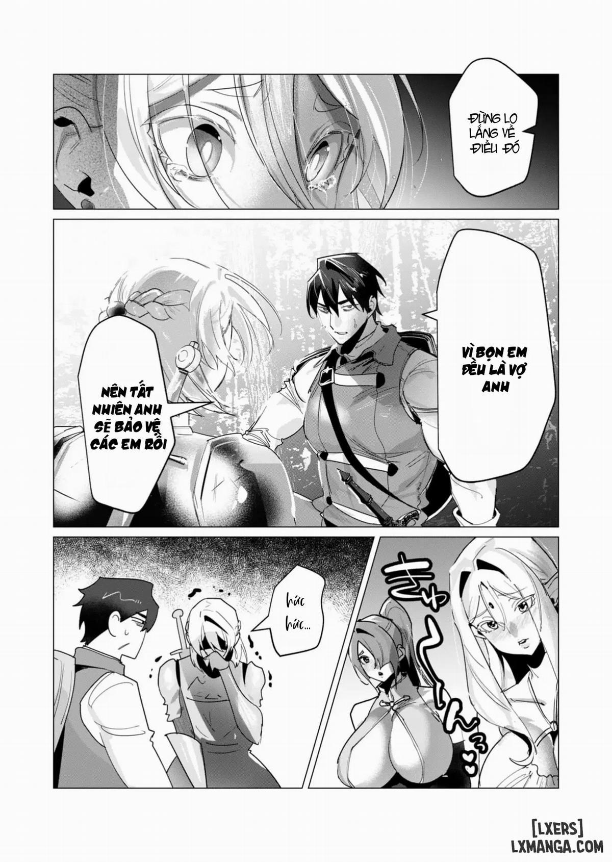 Dũng sĩ và lời nguyền Dark Elf 3 trang 36