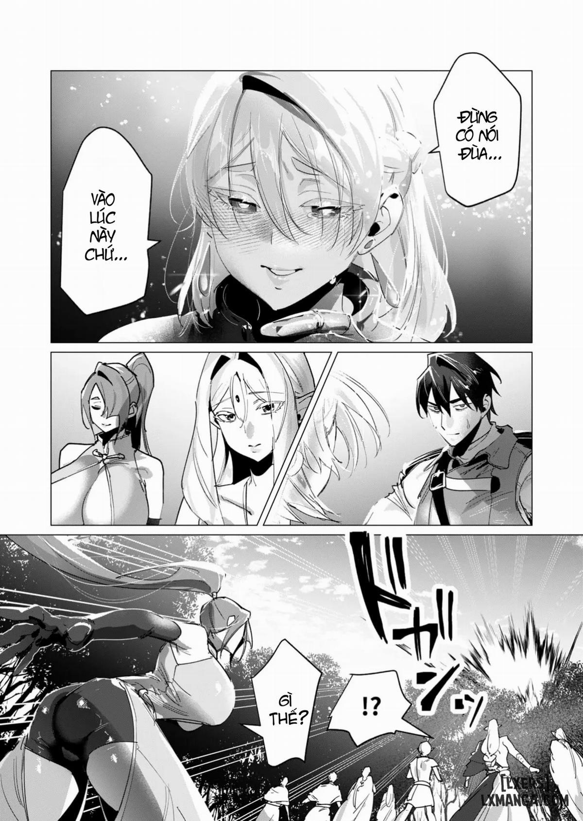 Dũng sĩ và lời nguyền Dark Elf 3 trang 37