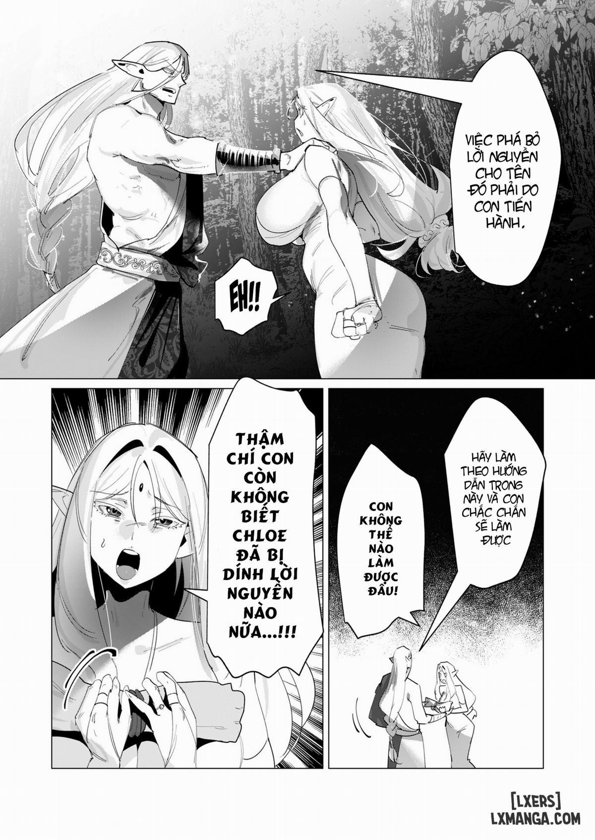 Dũng sĩ và lời nguyền Dark Elf 4 trang 6