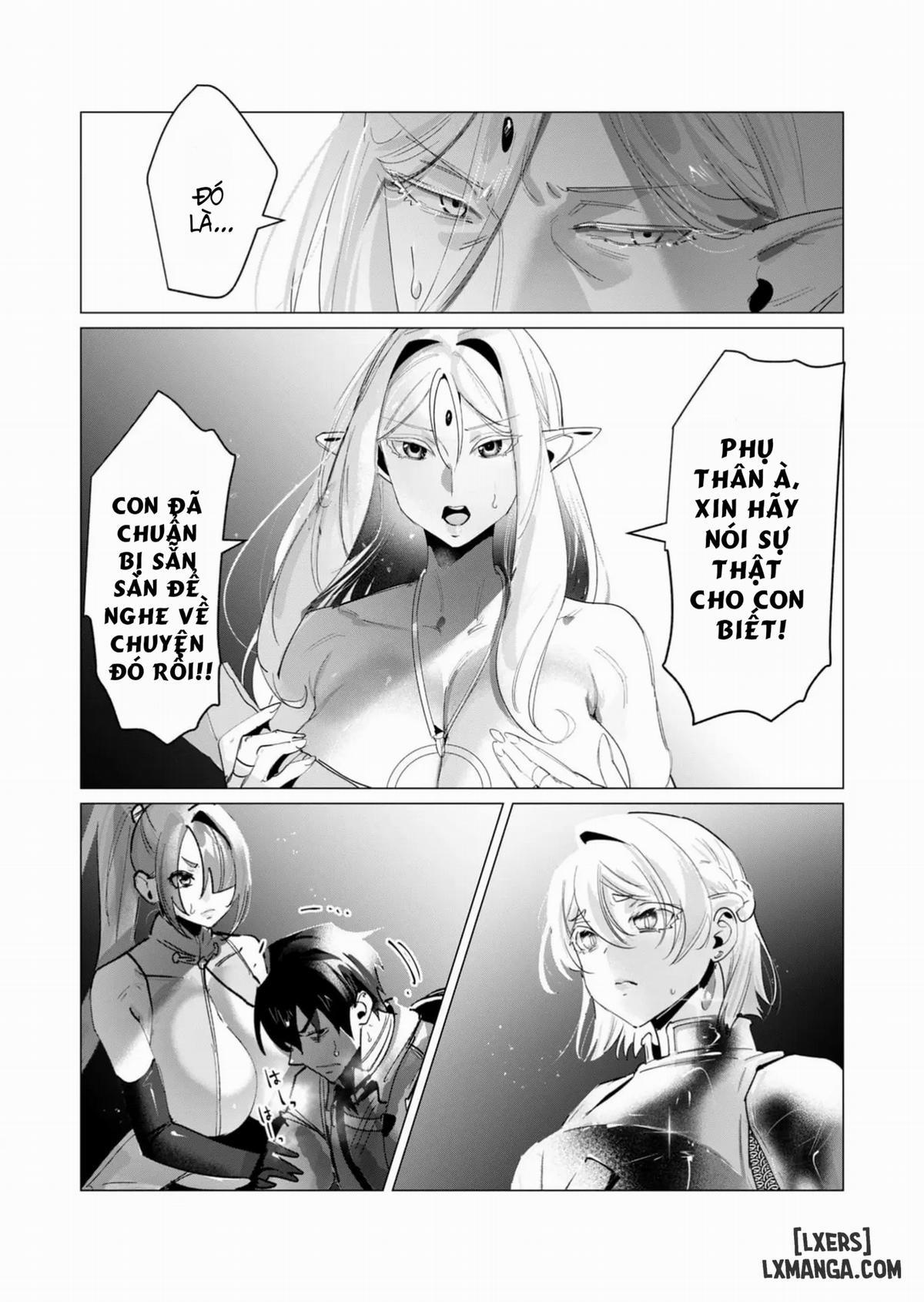 Dũng sĩ và lời nguyền Dark Elf 4 trang 8