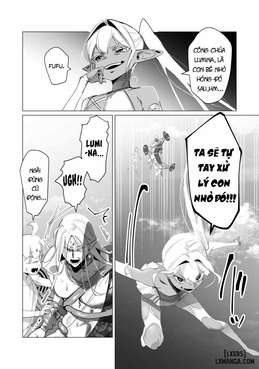 Dũng sĩ và lời nguyền Dark Elf 5 trang 13