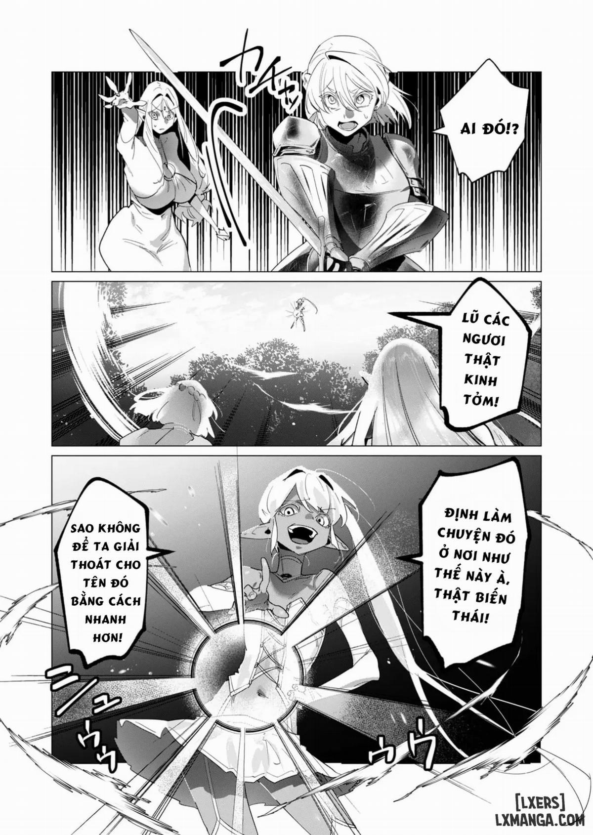 Dũng sĩ và lời nguyền Dark Elf 5 trang 18