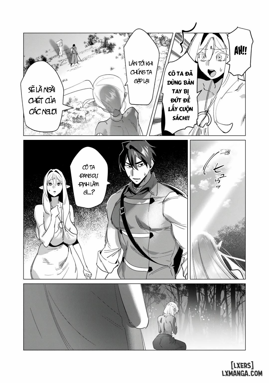 Dũng sĩ và lời nguyền Dark Elf 5 trang 41