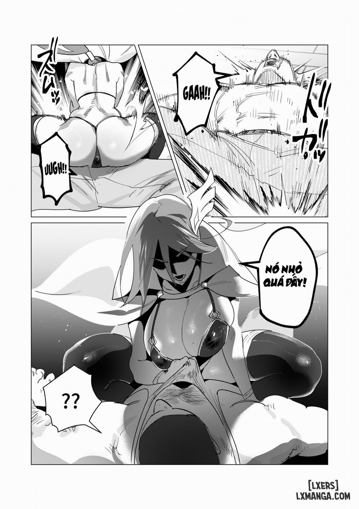 Dũng sĩ và lời nguyền Dark Elf 6 trang 33