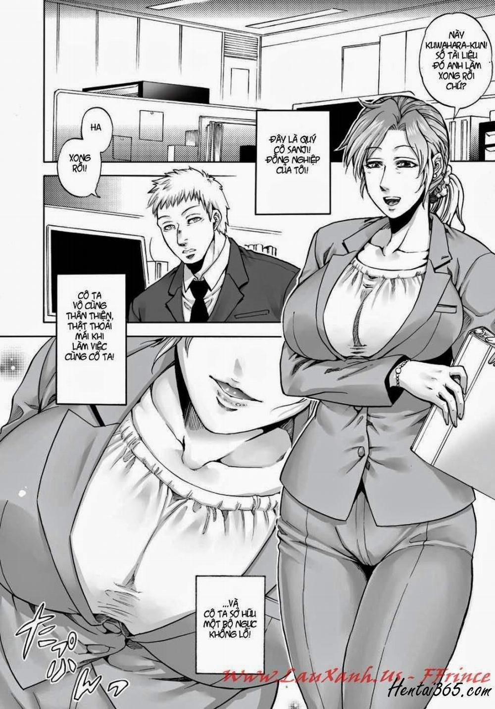 Dùng Thuốc Mê Hiếp Dâm Gái Văn Phòng 1 trang 3