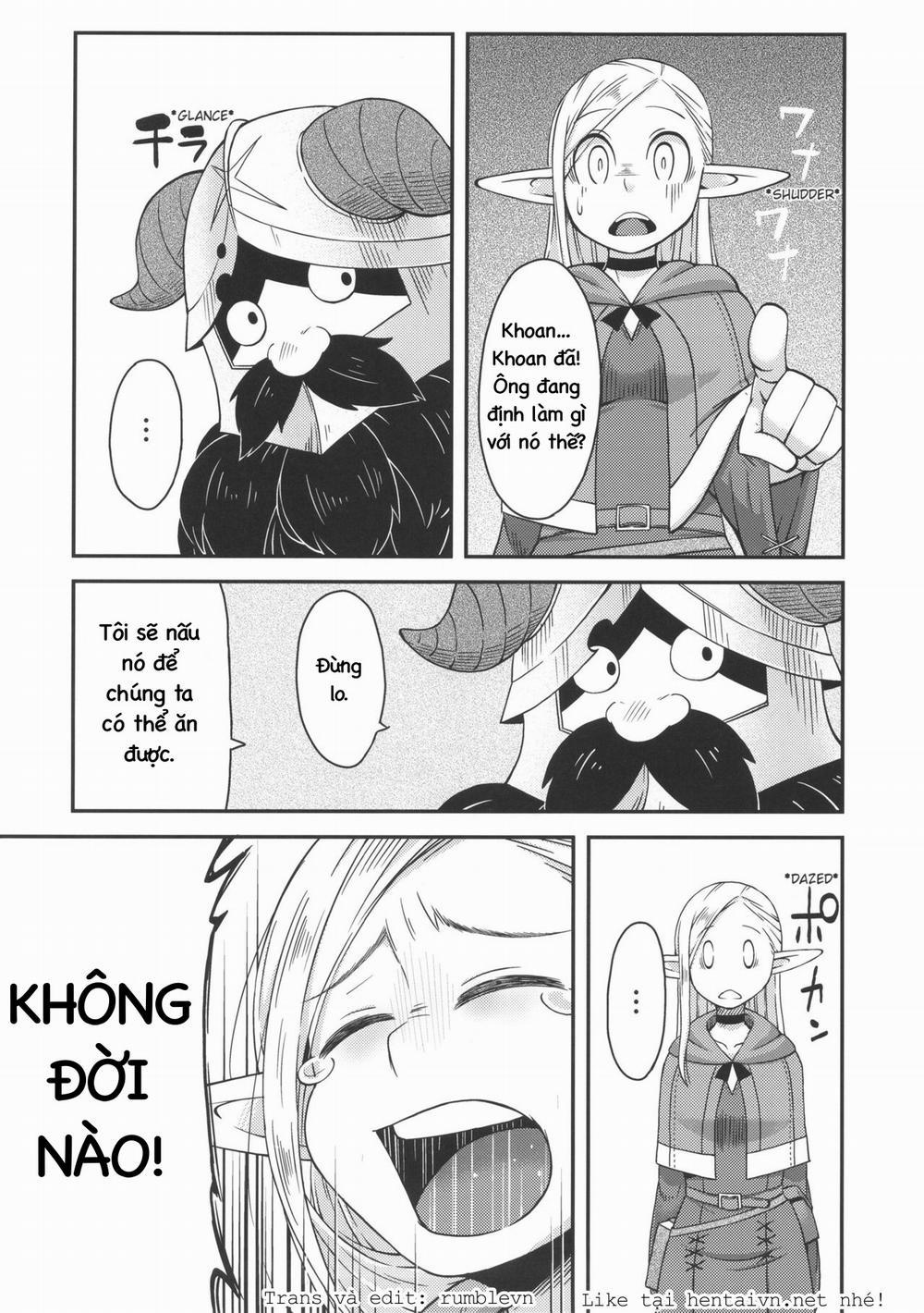 Dungeon Cooking (Dungeon Meshi) Oneshot trang 27