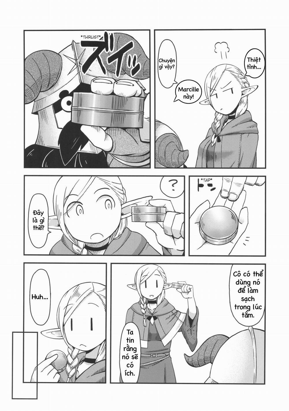 Dungeon Cooking (Dungeon Meshi) Oneshot trang 7
