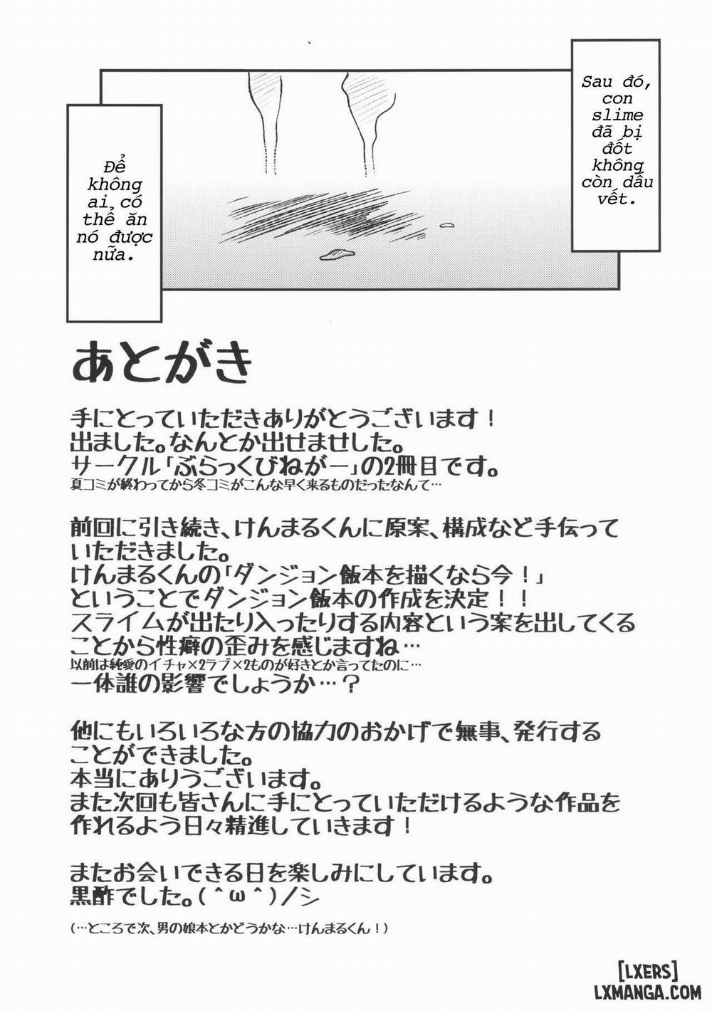 Dungeon Cooking Oneshot trang 27