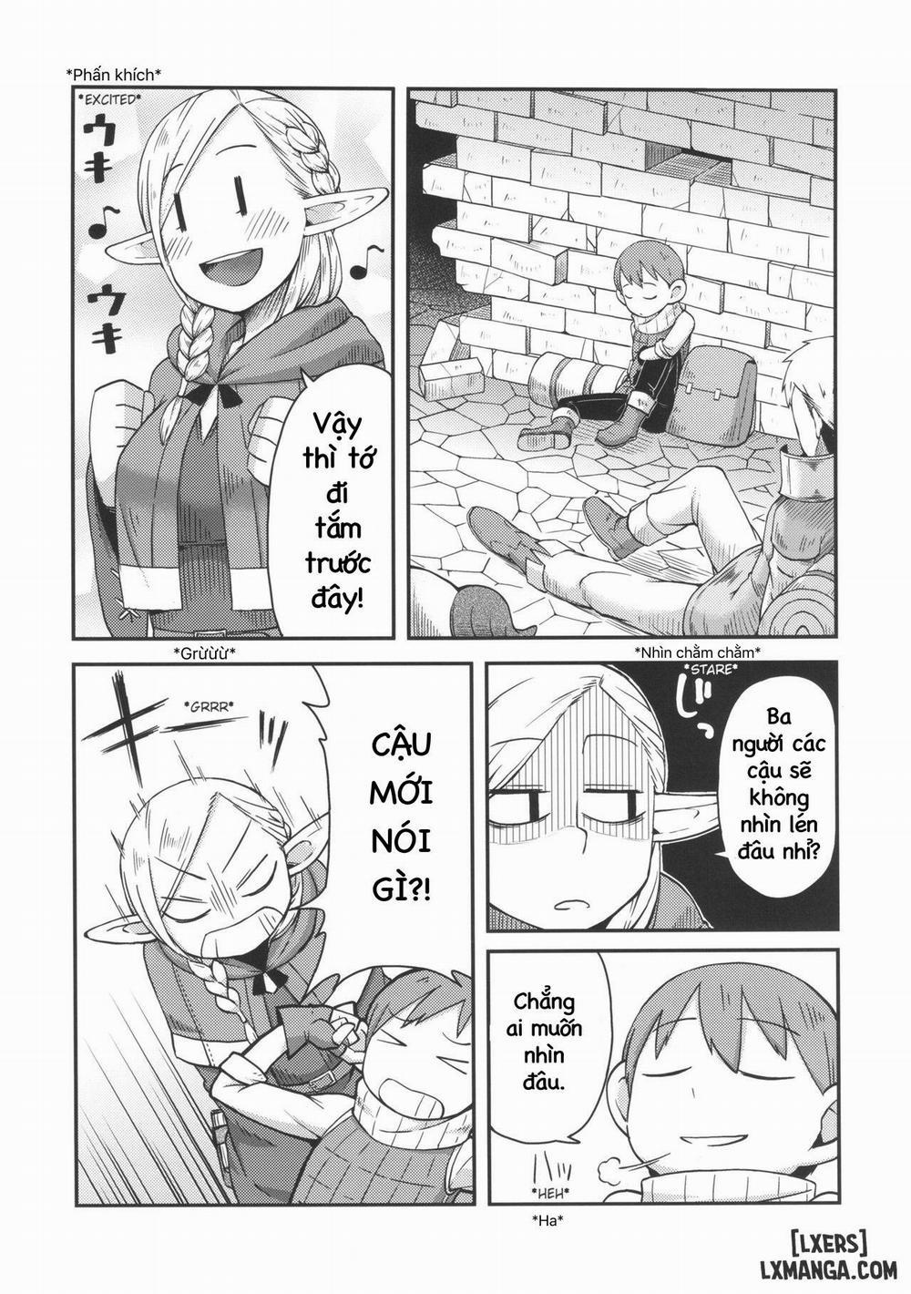 Dungeon Cooking Oneshot trang 5