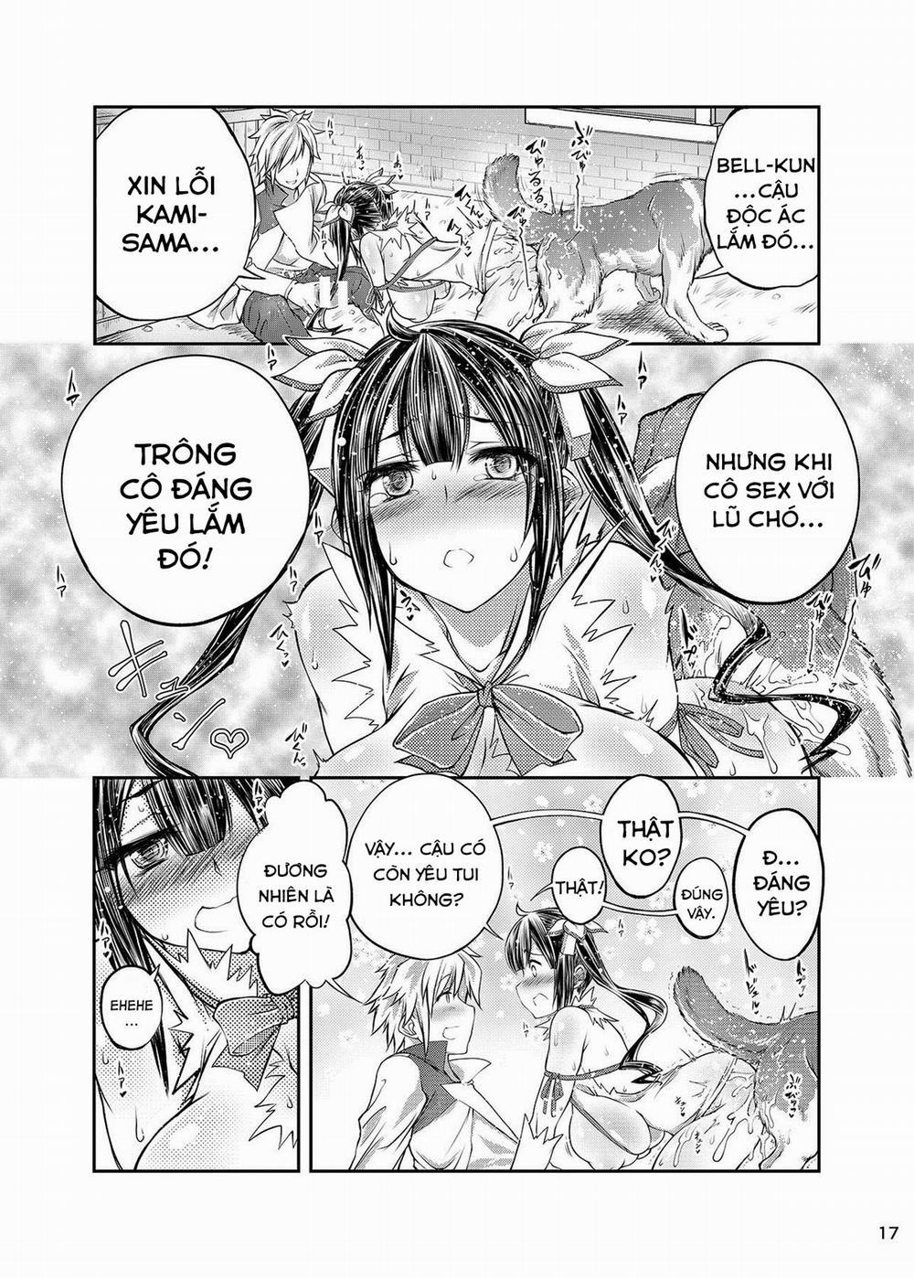 Dungeon ni Juukan o Motomeru no wa Machigatteiru Darou ka (Dungeon ni Deai o Motomeru no wa Machigatteiru Darou ka) Oneshot trang 16