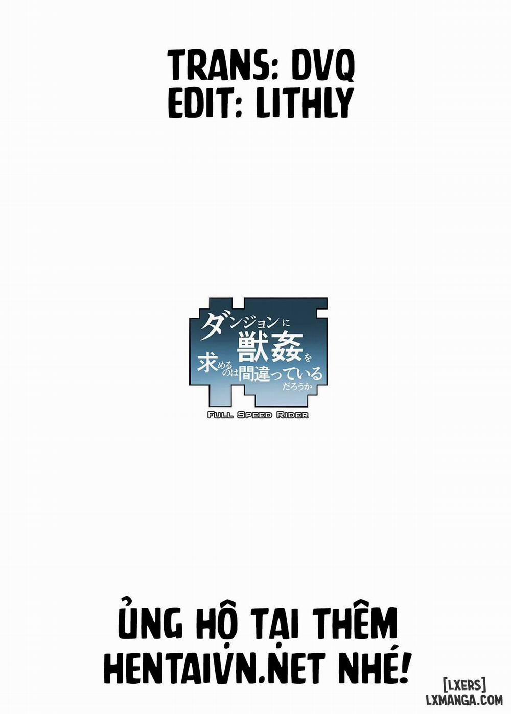 Dungeon ni Juukan o Motomeru no wa Machigatteiru Darou ka Oneshot trang 24