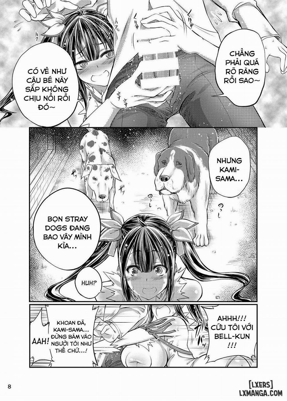 Dungeon ni Juukan o Motomeru no wa Machigatteiru Darou ka Oneshot trang 6