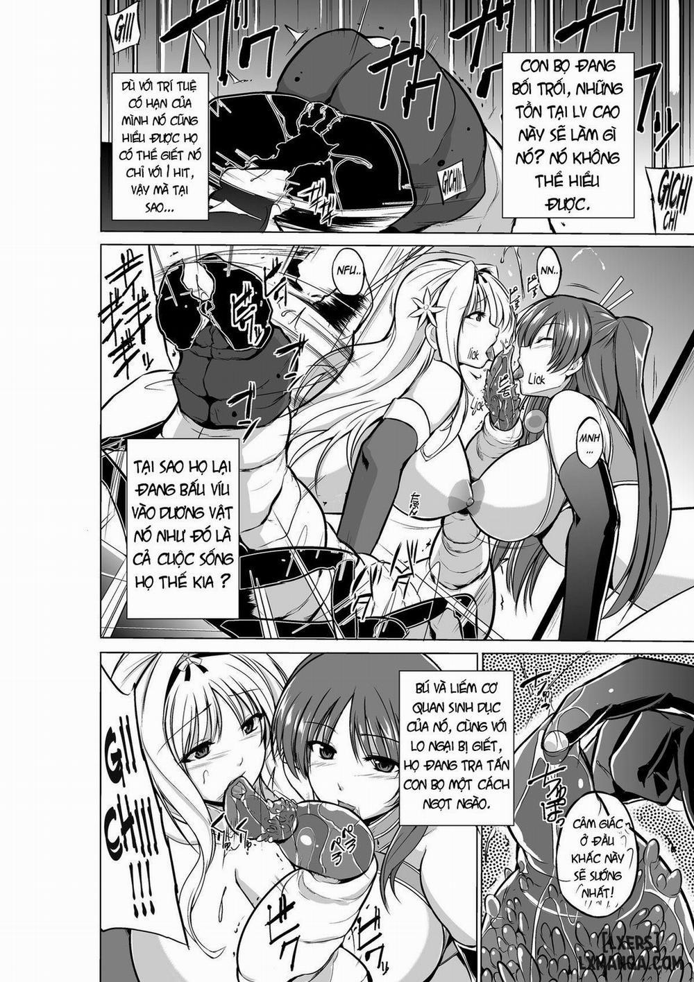 Dungeon Travelers - Futari no Himegoto Oneshot trang 11