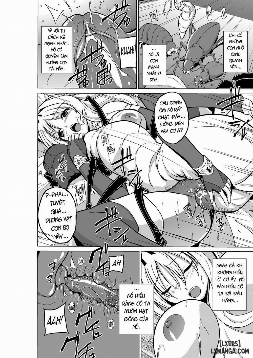 Dungeon Travelers - Futari no Himegoto Oneshot trang 15