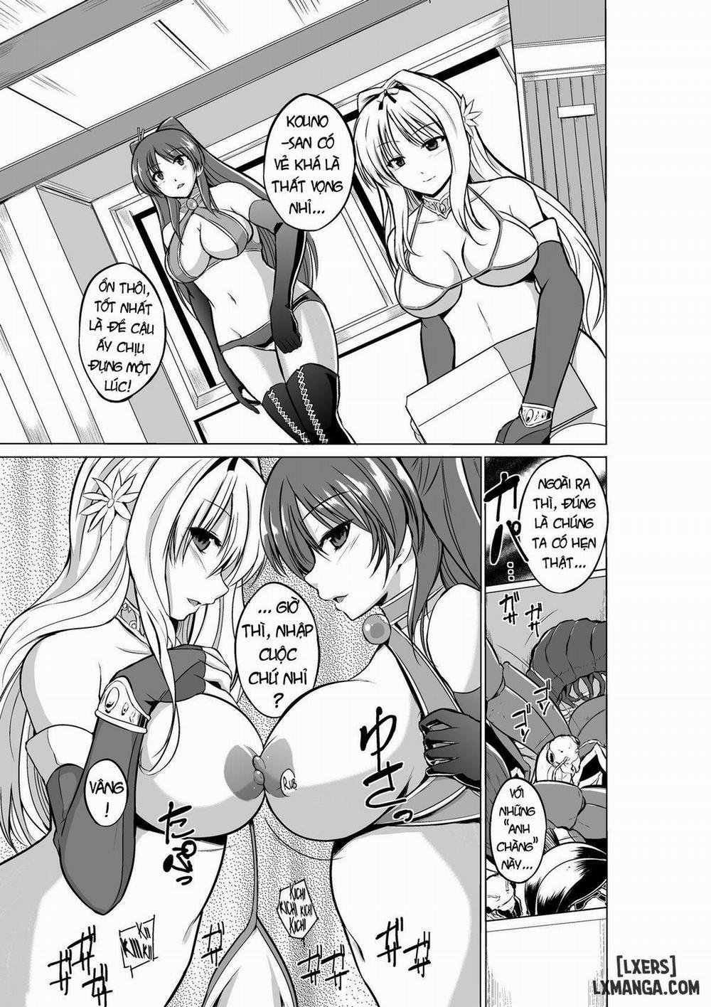 Dungeon Travelers - Futari no Himegoto Oneshot trang 4