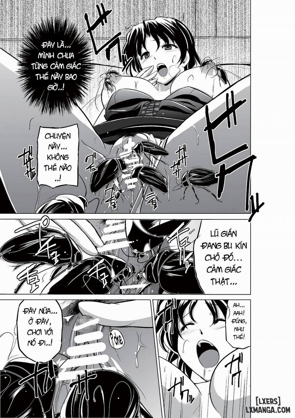 Dungeon Travelers - Haruka no Himegoto 1 trang 10