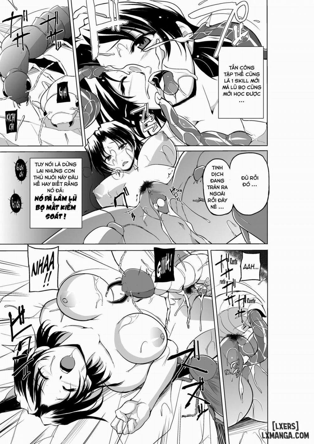 Dungeon Travelers - Haruka no Himegoto 2 END trang 19