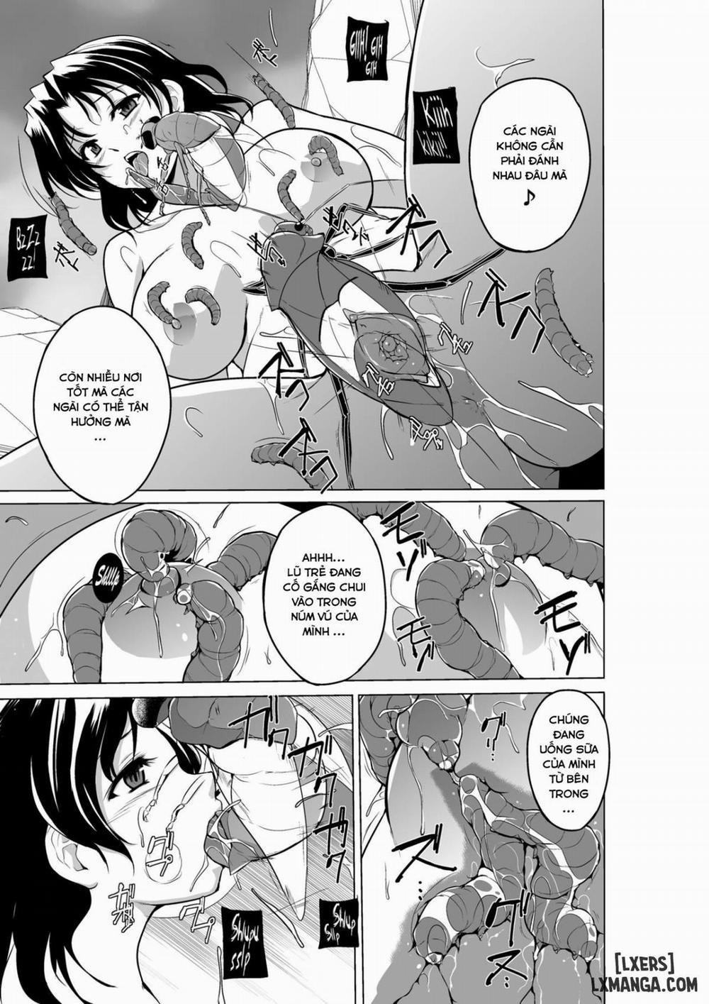 Dungeon Travelers - Haruka no Himegoto 2 END trang 21