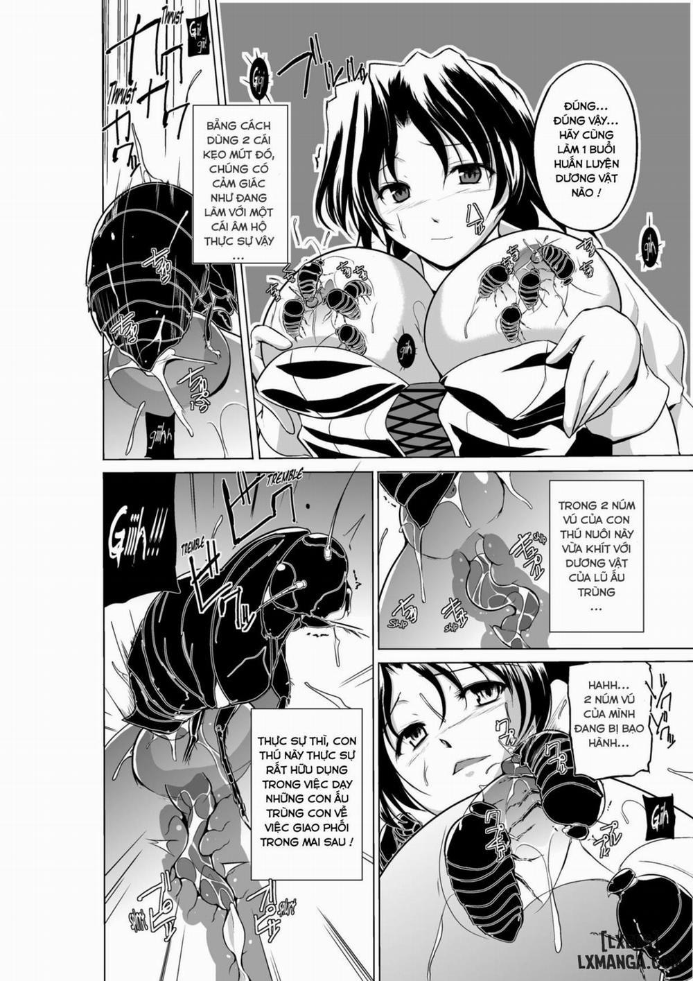 Dungeon Travelers - Haruka no Himegoto 2 END trang 8