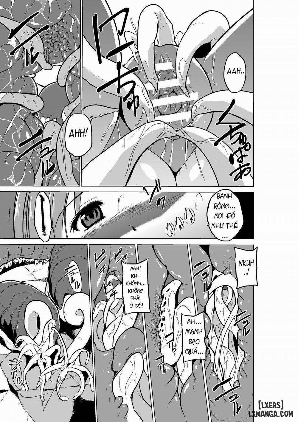 Dungeon Travelers - Manaka no Himegoto 1 trang 16