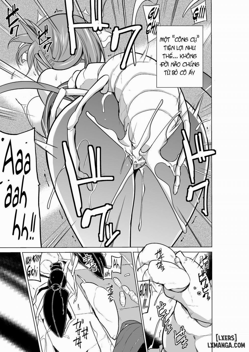 Dungeon Travelers - Manaka no Himegoto 2 trang 16