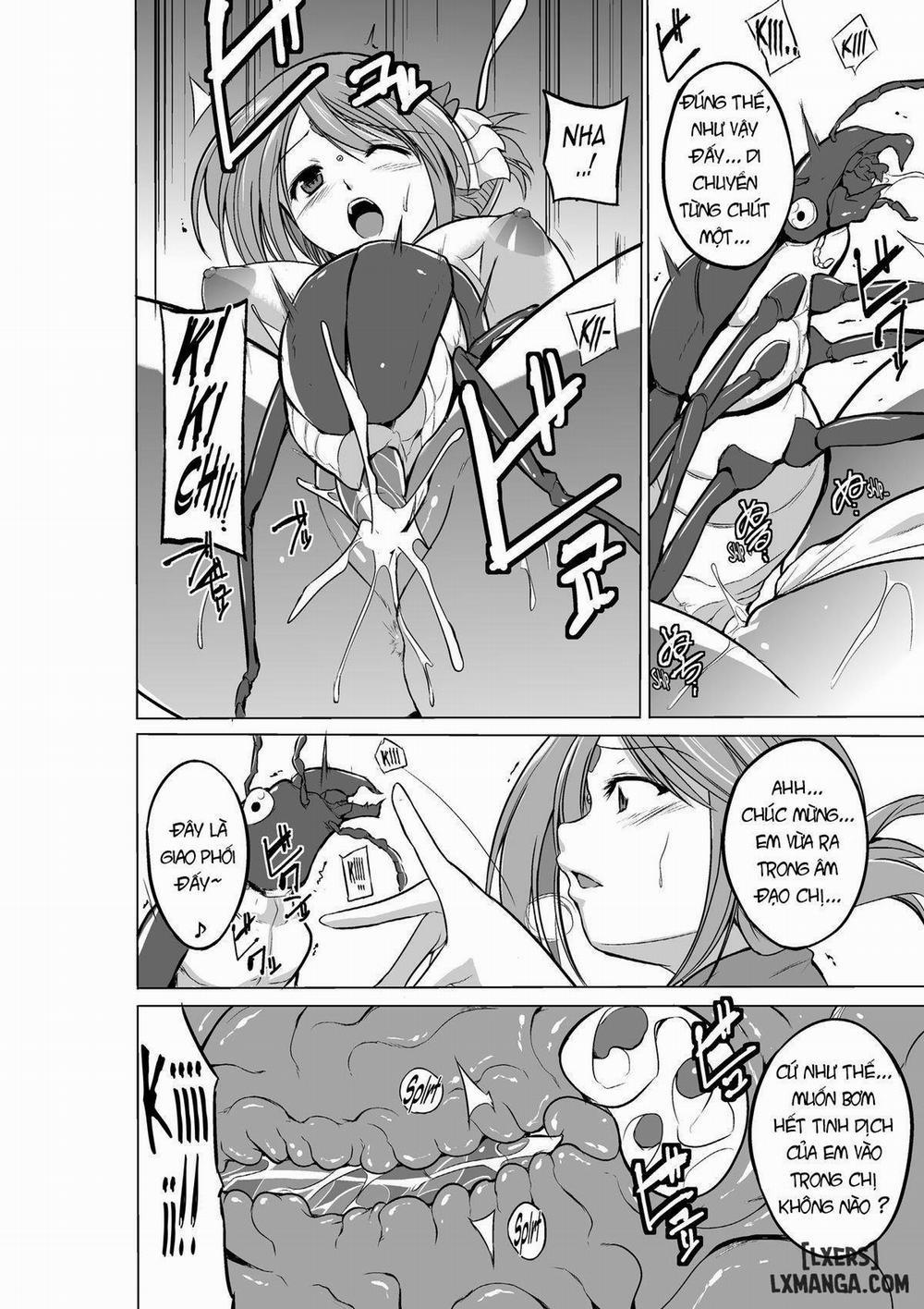 Dungeon Travelers - Manaka no Himegoto 2 trang 21