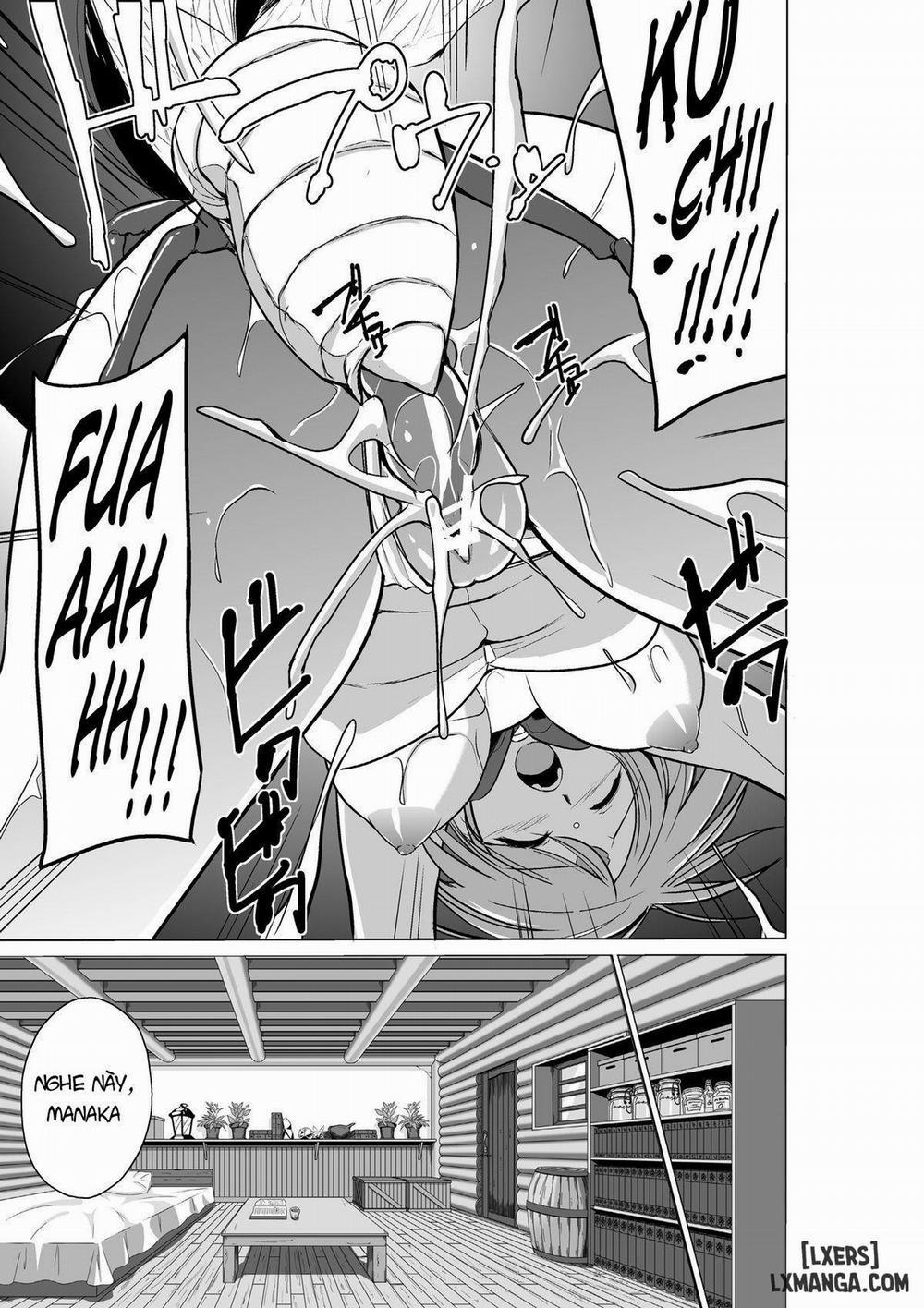 Dungeon Travelers - Manaka no Himegoto 2 trang 24