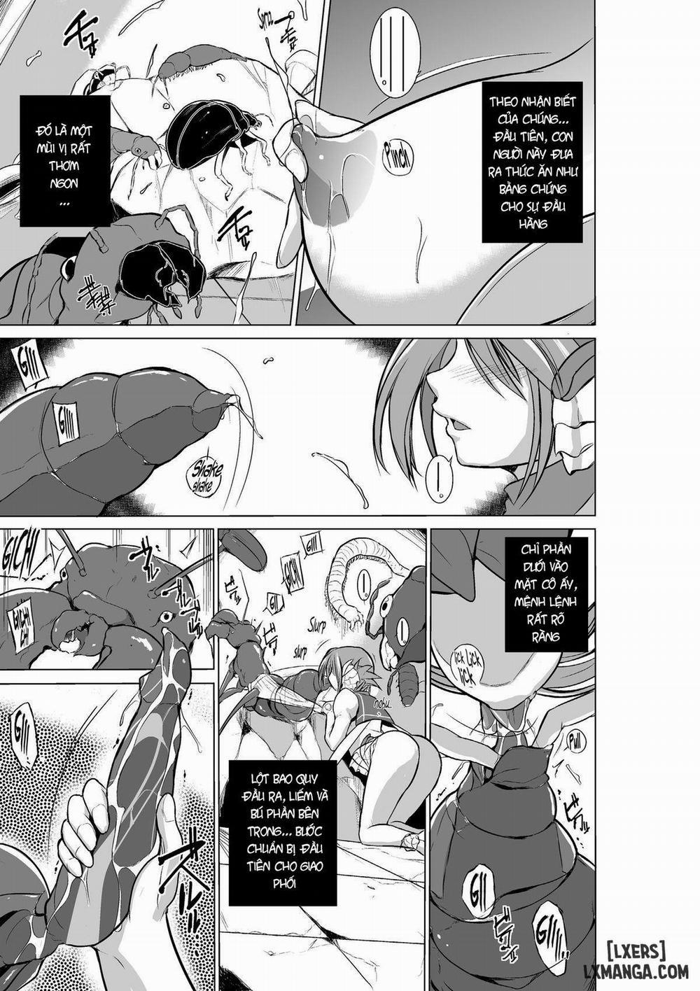 Dungeon Travelers - Manaka no Himegoto 2 trang 4