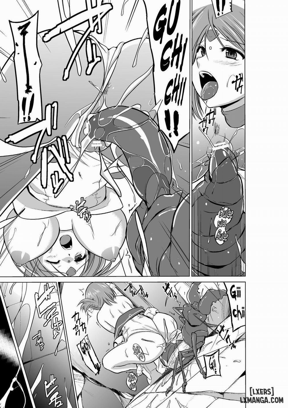 Dungeon Travelers - Manaka no Himegoto 2 trang 8