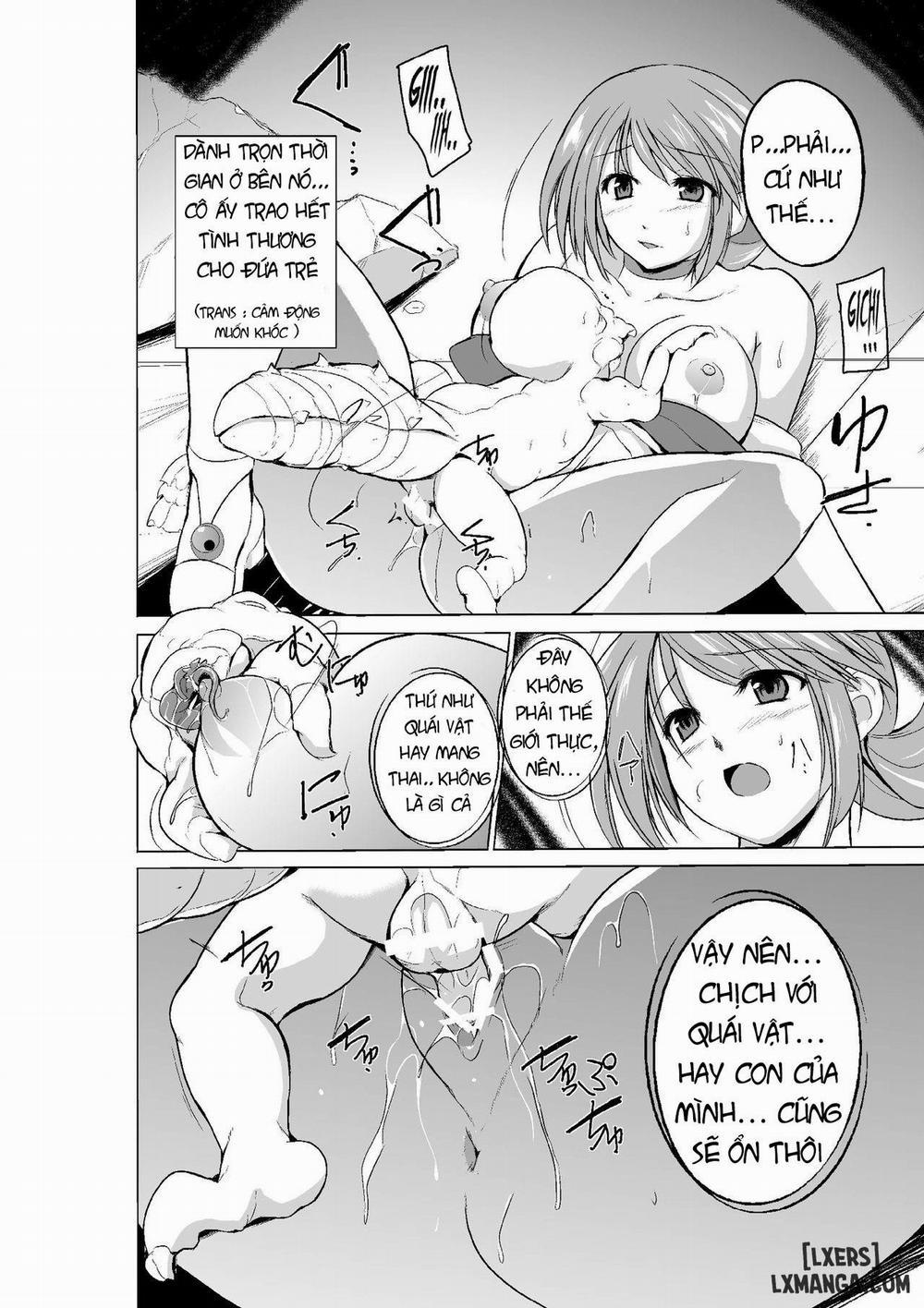 Dungeon Travelers - Manaka no Himegoto 3 END trang 13