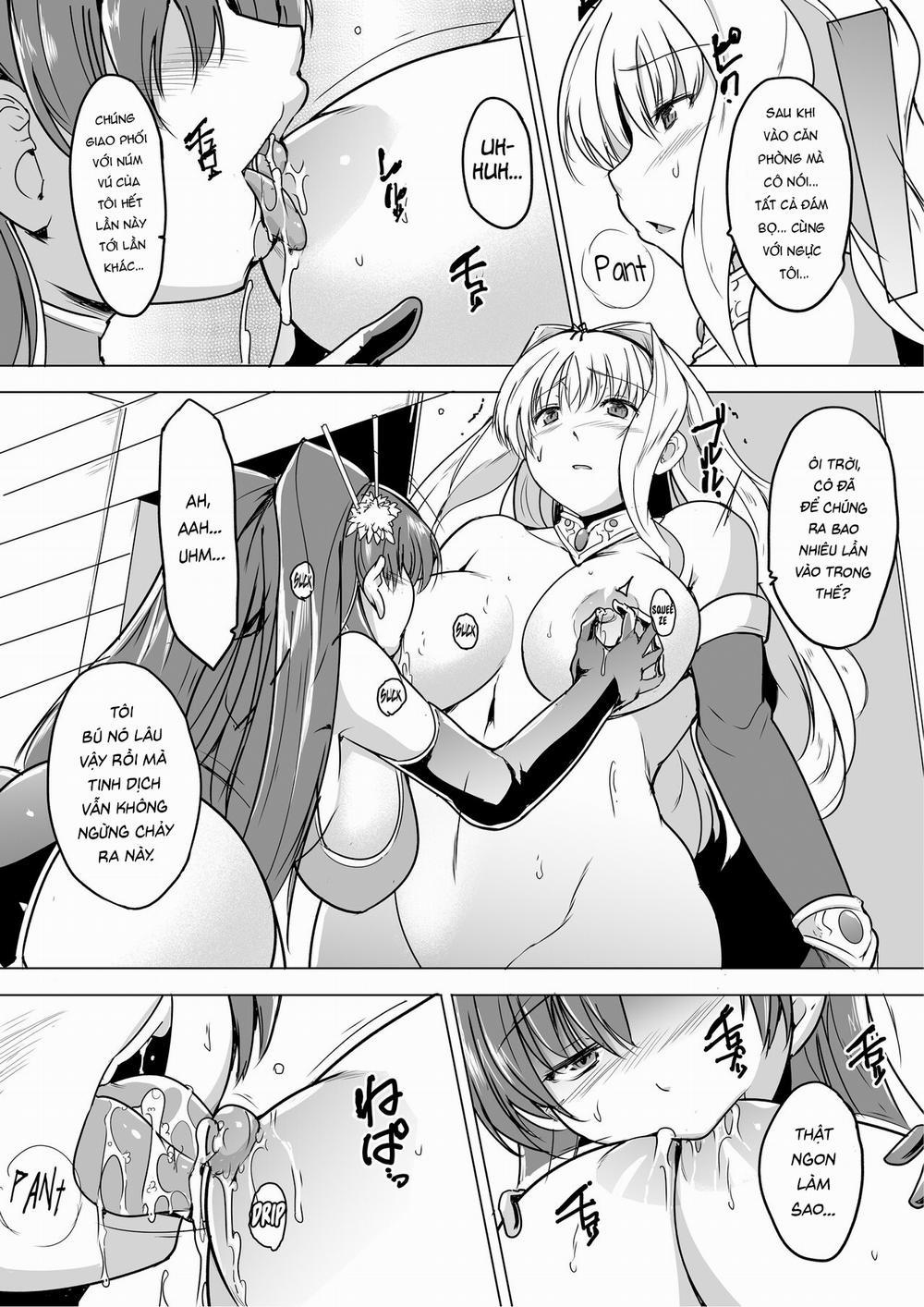 Dungeon Travelers - Sasara no Himegoto 1.5 Oneshot trang 13