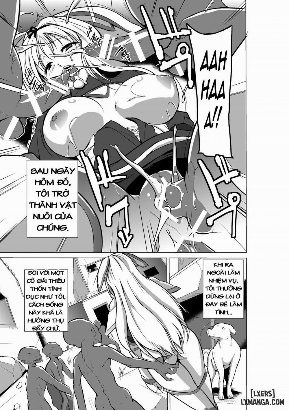 Dungeon Travelers - Sasara no Himegoto 2 END trang 13