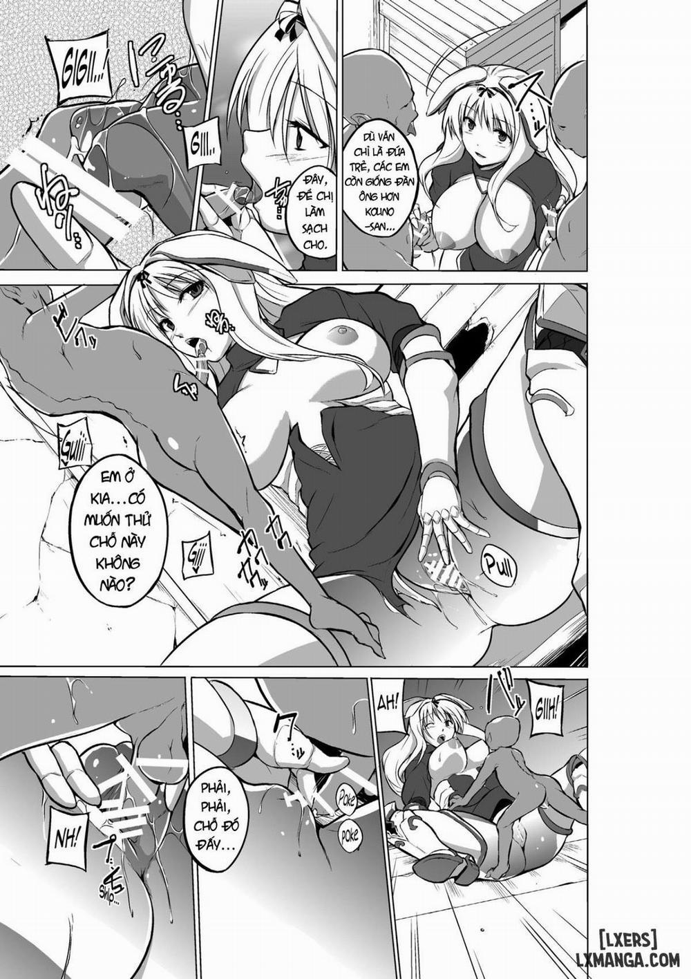 Dungeon Travelers - Sasara no Himegoto 2 END trang 17