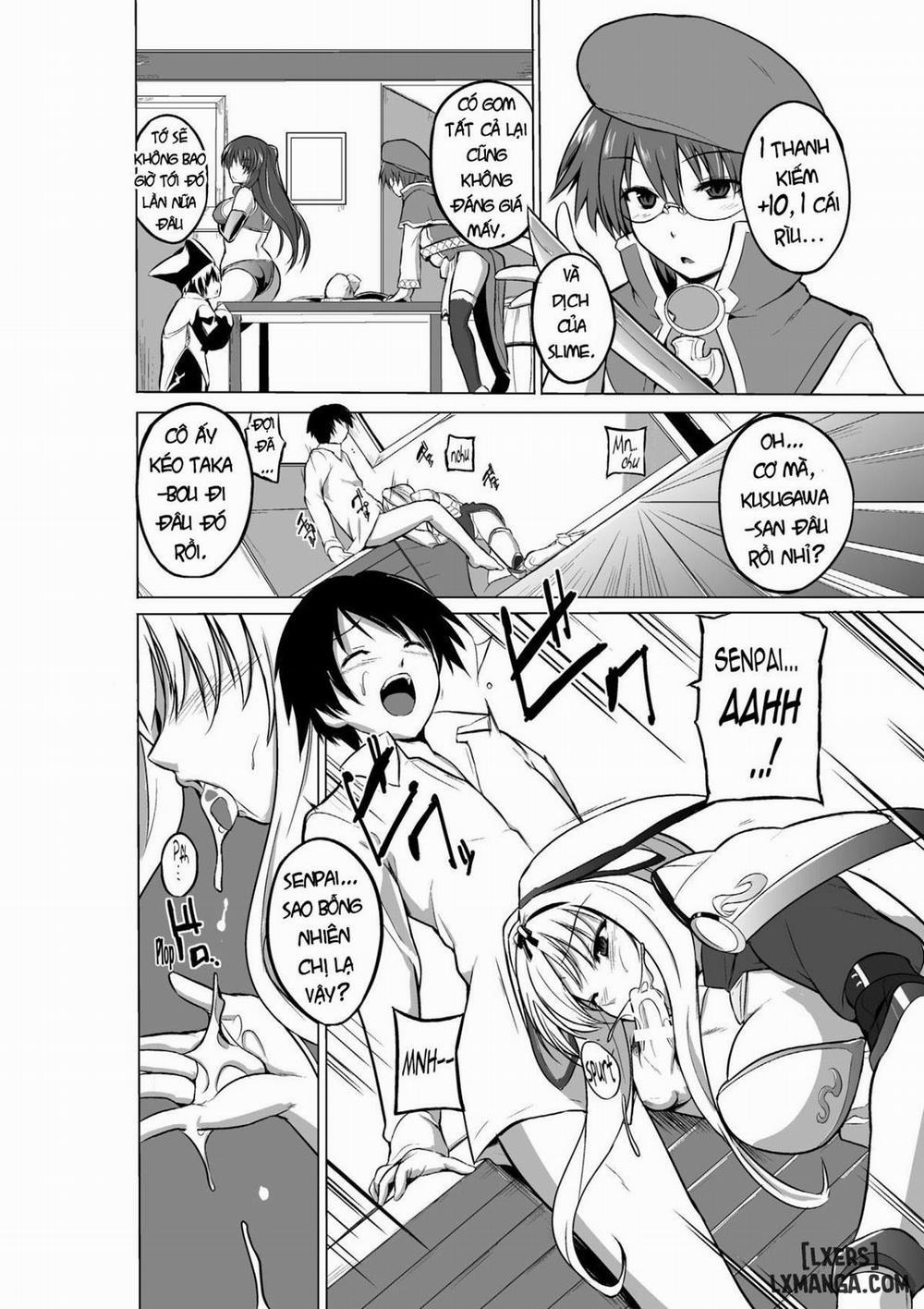 Dungeon Travelers - Sasara no Himegoto 2 END trang 4